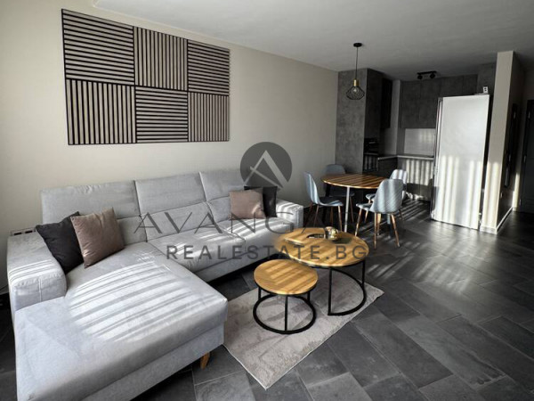 Furnished one -bedroom apartment in a luxury building