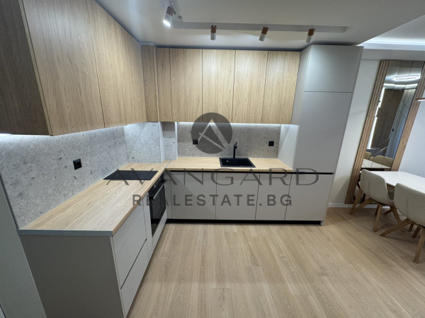 ACT 16 !!! TOP LOCATION !!! LUXURY TWO-ROOM APARTMENT IN KUCHUK PARIS!!! NRA !!!