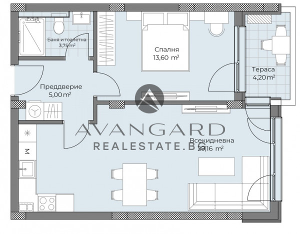 Two bedroom Apartment