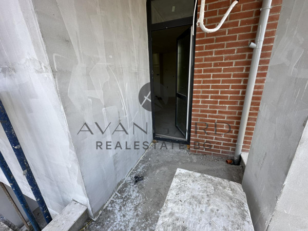 Spacious two -bedroom / new modern building