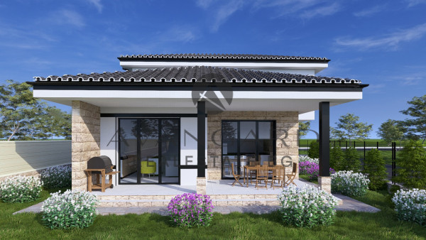 НОВОСТРОЯЩА СЕ КЪЩА! с. Рогош