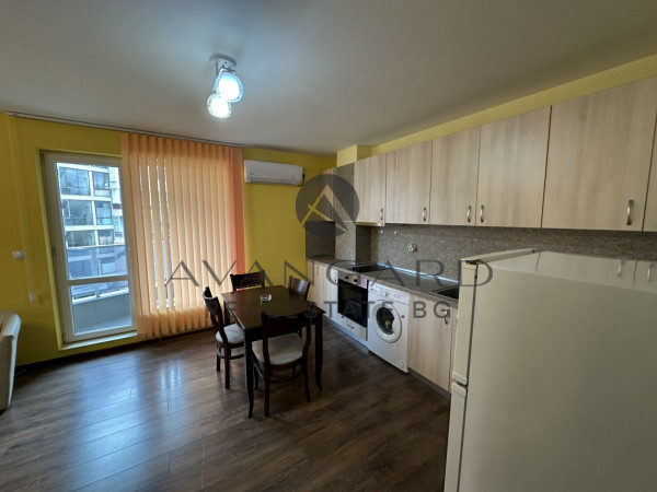 Top location! A three -bedroom furnished/ marassha