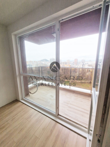 Двустаен апартамент обзаведен до ключ  !