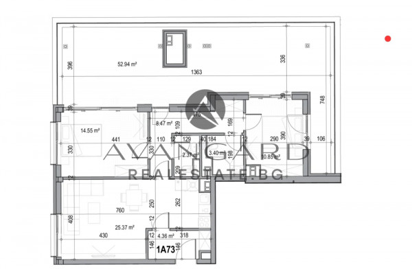 THREE-ROOM NEWLY CONSTRUCTED BUILDING, SMYRNENSKI