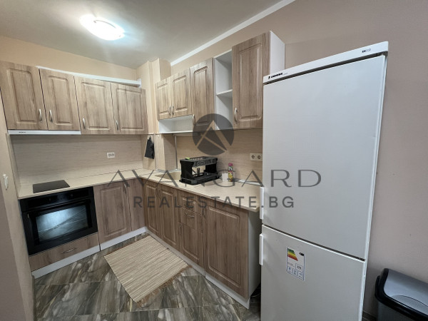One -bedroom apartment with parking space in the price