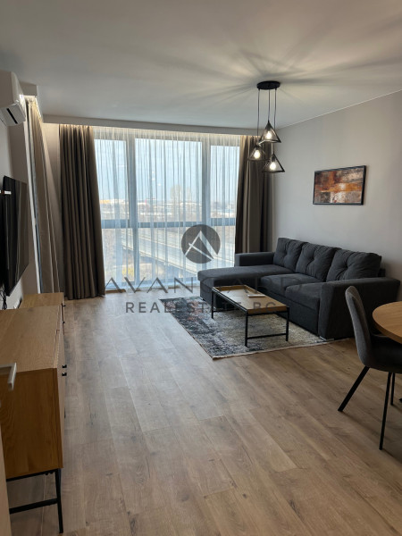 ЛУКСОЗЕН ДВУСТАЕН АПАРТАМЕНТ В ПЛАТИНУМ ХОУМС!