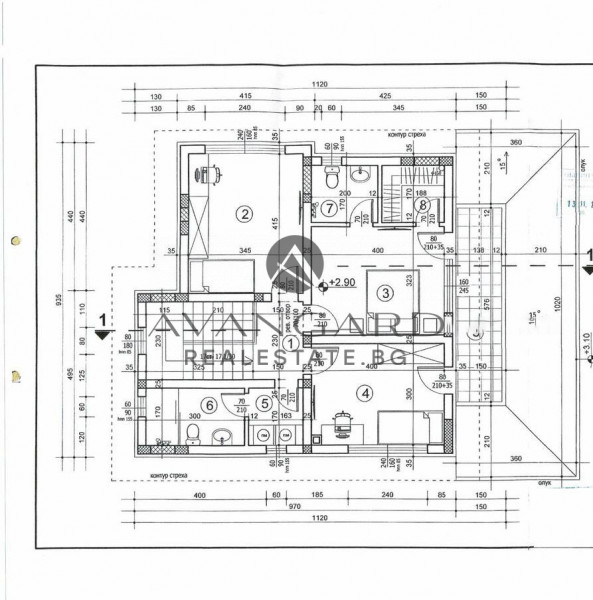 DETACHED HOUSE WITH GARAGE / FIRST TIME