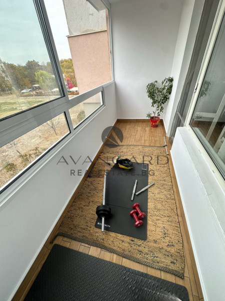 Furnished two -bedroom Thrace new neighborhood