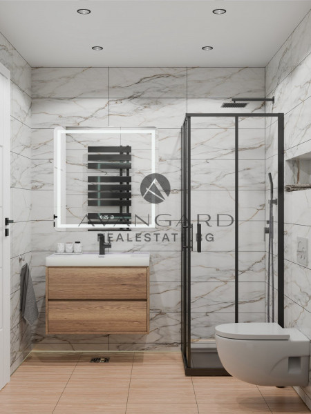 ПАРКОМЯСТО В ЦЕНАТА !!!ДВУСТАЕН ПРЕД АКТ 16 !!! НОВ ЛУКСОЗЕН КОМПЛЕКС !!!