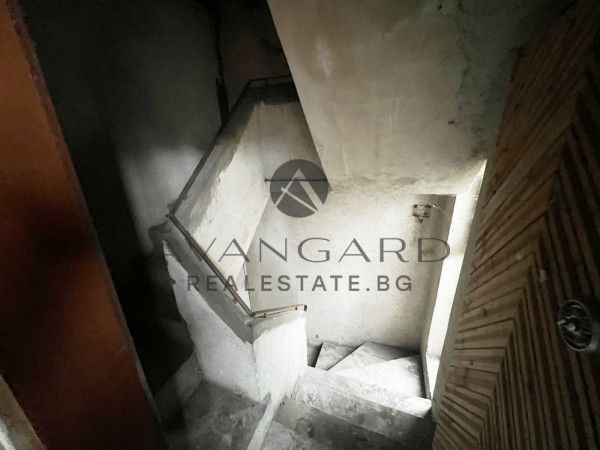 Floor of a house / military hospital