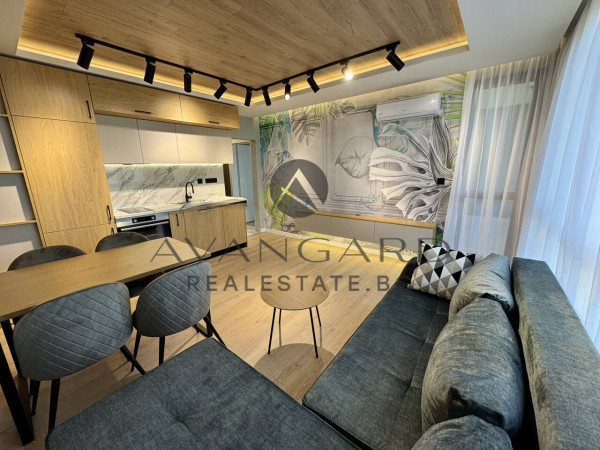 Luxury two-room apartment with ACT 16