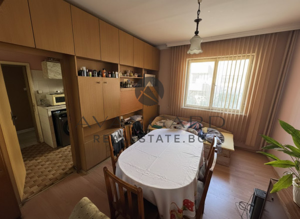 ТОП ЛОКАЦИЯ !!! ПРОСТОРЕН ТРИСТАЕН !!! РЕАЛНА КВАДРАТУРА !!! КЮЧУК ПАРИЖ !!!