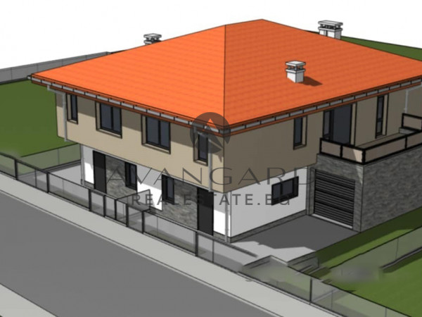 КЪЩА С ГАРАЖ И ДВОР/ ПРОСЛАВ