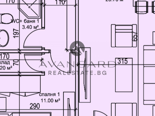 ДВУСТАЕН АПАРТАМЕНТ ПРЕД АКТ16! КЪРШИЯКА!