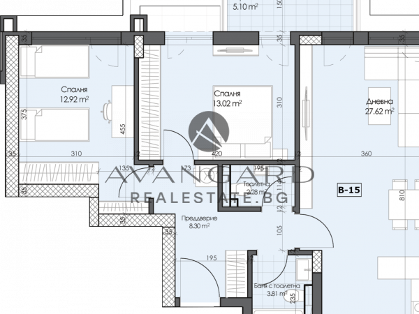 Promotional apartment !!! Top price !!! TWO AROUND !!!