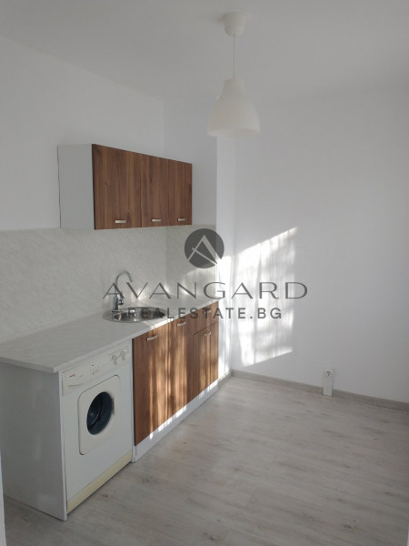 One -bedroom after repair / sunlight