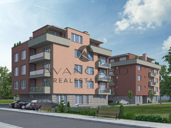 Двустаен апартамент