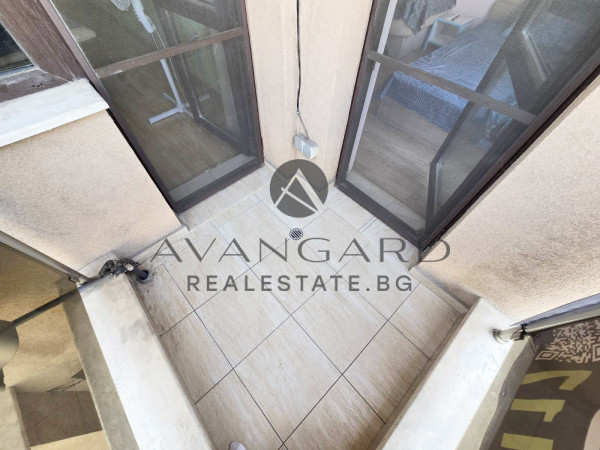 Furnished one -bedroom / middle floor / Gerdjika