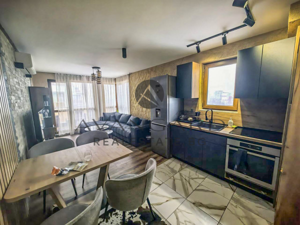 ЛУКСОЗНО ОБЗАВЕДЕН ДВУСТАЕН АПАРТАМЕНТ