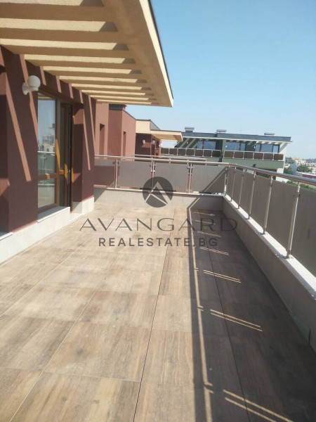 140 sq.m. Two-room apartment/ South