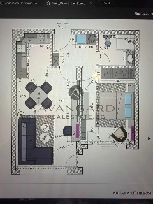 СТИЛЕН ДВУСТАЕН АПАРТАМЕНТ С ПАРКОМЯСТО В ЦЕНАТА!