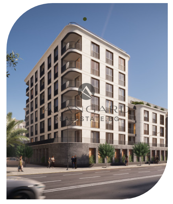 One -bedroom apartment in a new luxury building/ central station