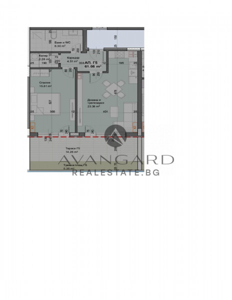 ДВУСТАЕН С ВЕРАНДА И СОБСТВЕН ДВОР