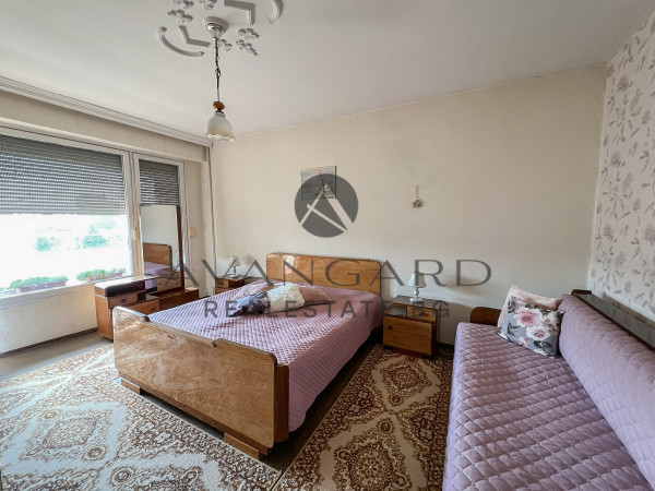 One -bedroom with three separate rooms to the white birch