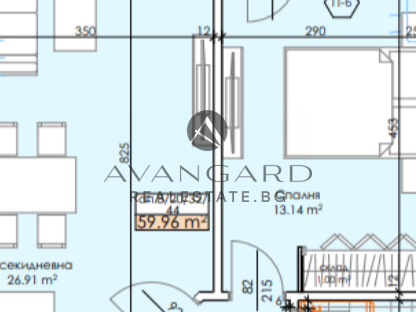 ДВУСТАЕН АПАРТАМЕНТ С АКТ14! ТРАКИЯ!