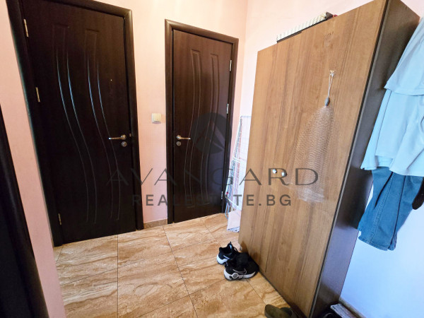 Furnished one -bedroom / middle floor / Gerdjika