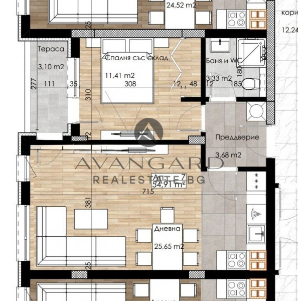 ACT 16! Two-room turnkey OSTROMILA