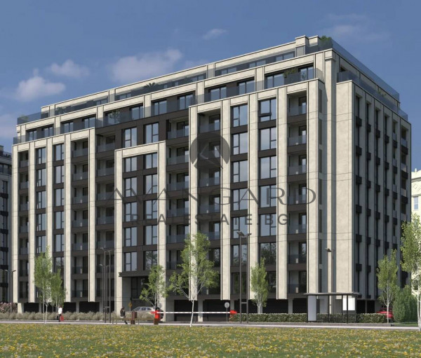 Top location! Two -bedroom luxury building