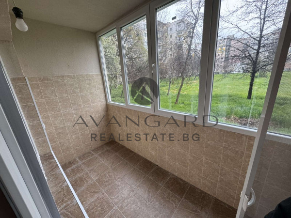 BARGAIN PRICE !!! TWO-ROOM APARTMENT WITH REAL SQUARE AREA IN THRACIA!!!