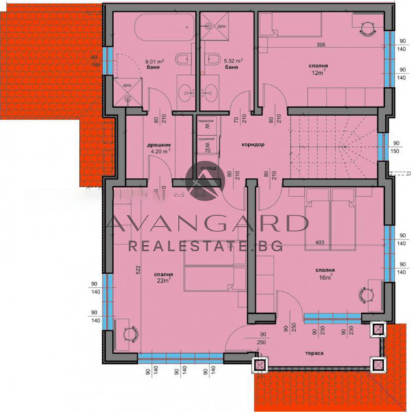 ДВУЕТАЖНА КЪЩА С АКТ 16 В КОМАТЕВО !!!