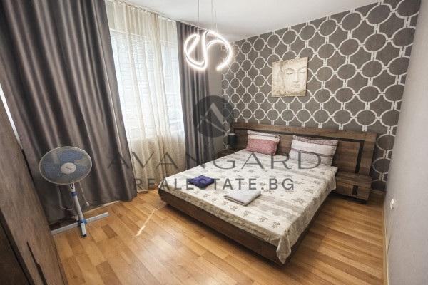 Furnished one -bedroom newcomer