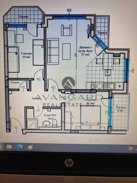 Three -bedroom with act16! St. Petersburg!