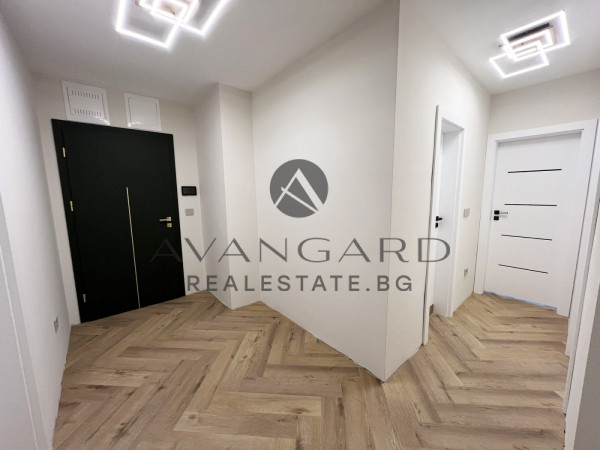 A two -bedroom turnkey apartment in a luxury building