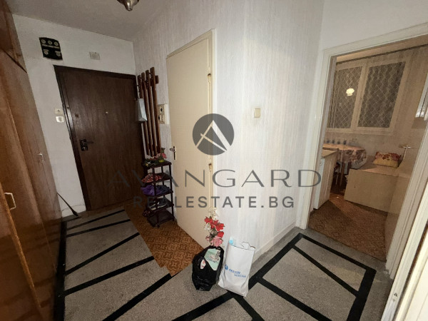 One-bedroom with three separate rooms in Gagarin