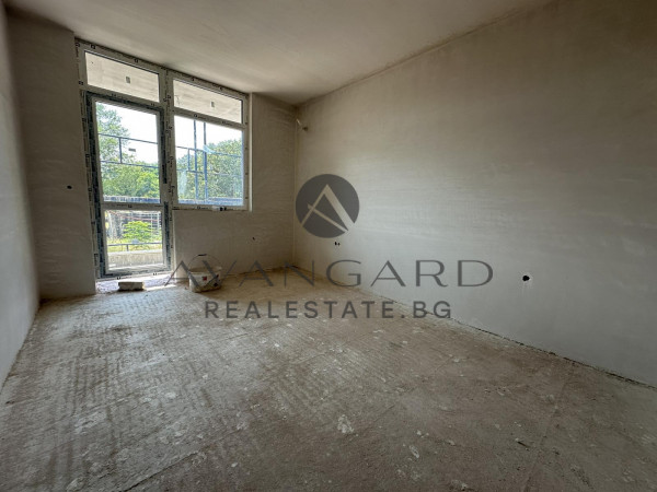 Spacious two -bedroom / new modern building