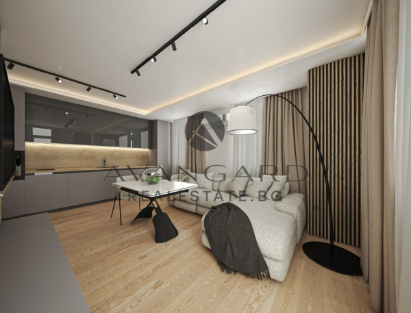 Two -bedroom apartment