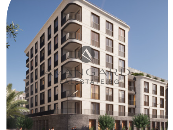 A two -bedroom apartment in a new luxury building/ central station