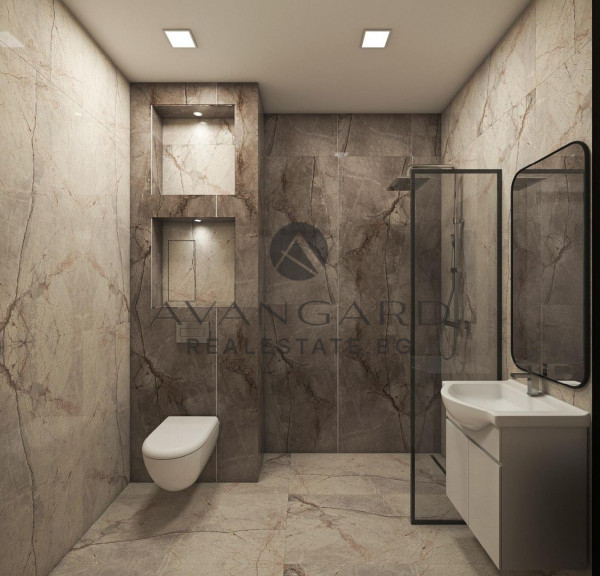 ДИЗАЙНЕРСКИ ТРИСТАЕН АПАРТАМЕНТ / КЪРШИЯКА