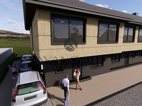 Single -family two -storey house / Belashtitsa