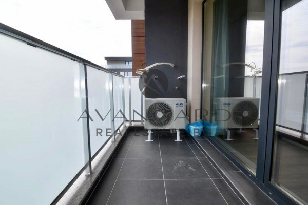Fully furnished one -bedroom apartment