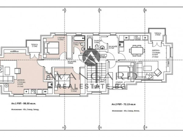 Three -bedroom with act14! Belomorski!
