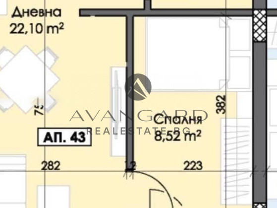 ДВУСТАЕН АПАРТАМЕНТ В ТРАКИЯ ДО Х-Л SPS !!!