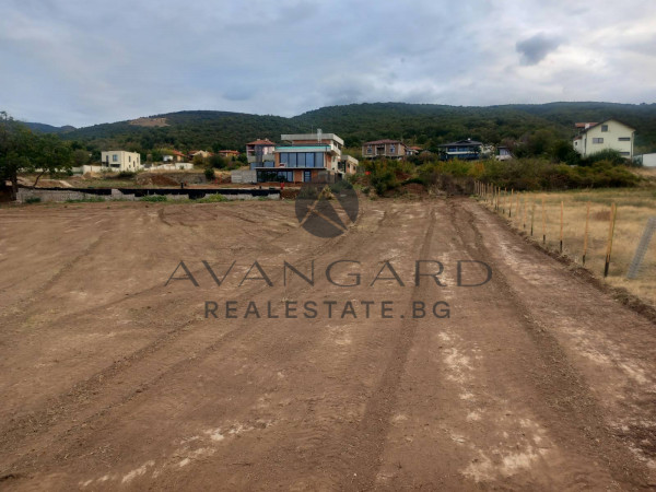 Plot in the village of Markovo