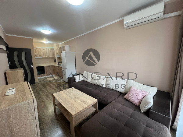 One -bedroom apartment with parking space in the price