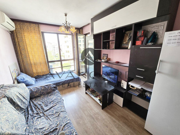 Furnished one -bedroom / middle floor / Gerdjika