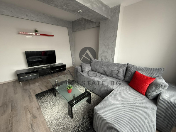 ТРИСТАЕН ОБЗАВЕДЕН АПАРТАМЕНТ! КЮЧУК ПАРИЖ!